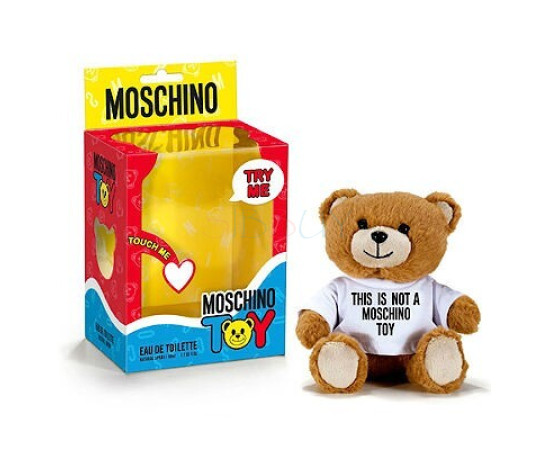 Купить недорого Аромат Moschino Toy Туалетная вода