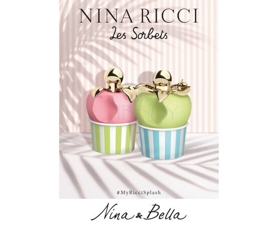 Купить недорого Аромат Nina Ricci Les Sorbets de Nina Туалетная вода