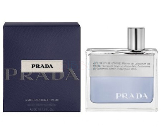 Купить недорого Аромат Prada Amber Pour Homme (Prada Man) Туалетная вода