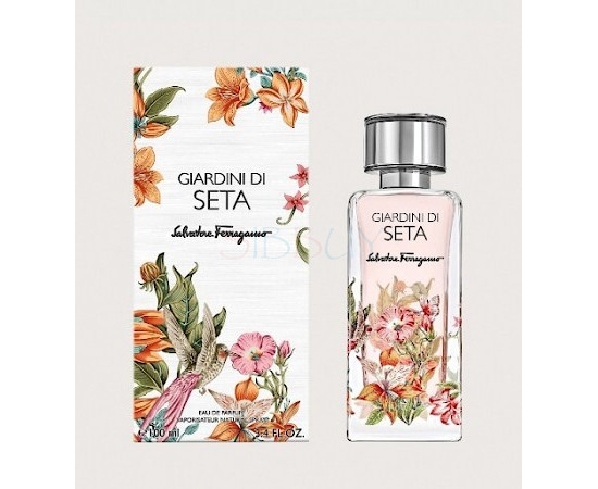 Купить недорого Аромат Salvatore Ferragamo Giardini di Seta Парфюмерная вода