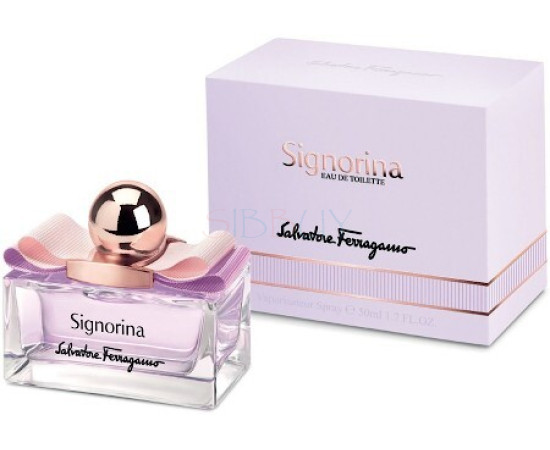 Купить недорого Аромат Salvatore Ferragamo Signorina Eau de Toilette Туалетная вода