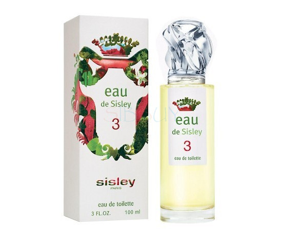 Купить недорого Аромат Sisley Eau de Sisley 3 Туалетная вода