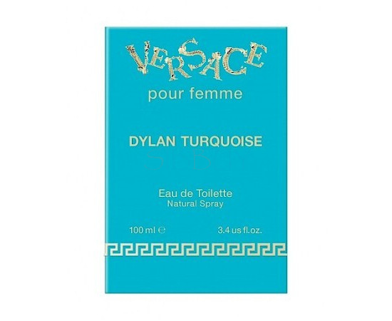 Купить недорого Аромат Versace Dylan  Turquoise Pour Femme Туалетная вода