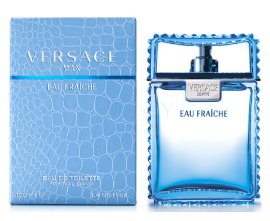 Купить недорого Аромат Versace Eau Fraiche Man Туалетная вода