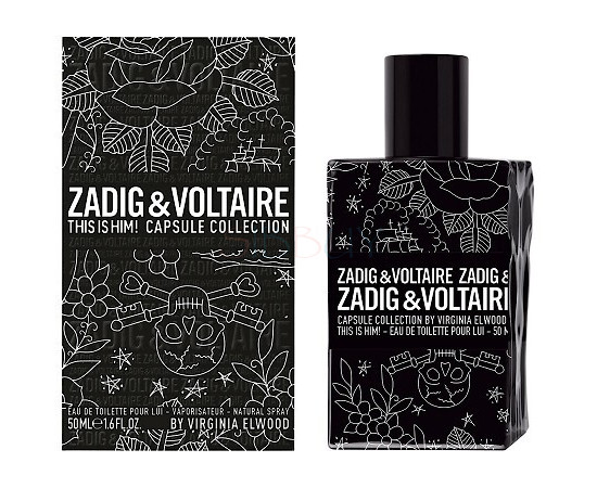 Купить недорого Аромат Zadig & Voltaire Capsule Collection This Is Him! Туалетная вода