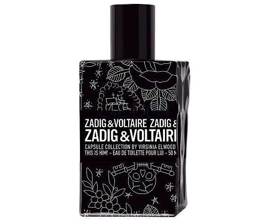 Купить недорого Аромат Zadig & Voltaire Capsule Collection This Is Him! Туалетная вода