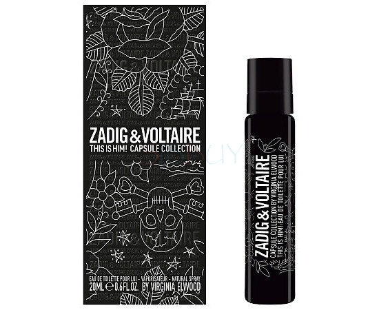 Купить недорого Аромат Zadig & Voltaire Capsule Collection This Is Him! Туалетная вода