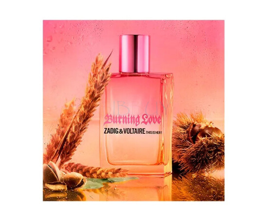 Купить недорого Аромат Zadig & Voltaire This is Her! Burning Love Парфюмерная вода