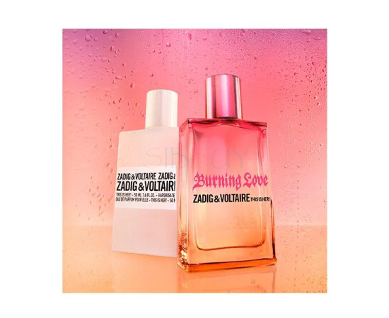 Купить недорого Аромат Zadig & Voltaire This is Her! Burning Love Парфюмерная вода