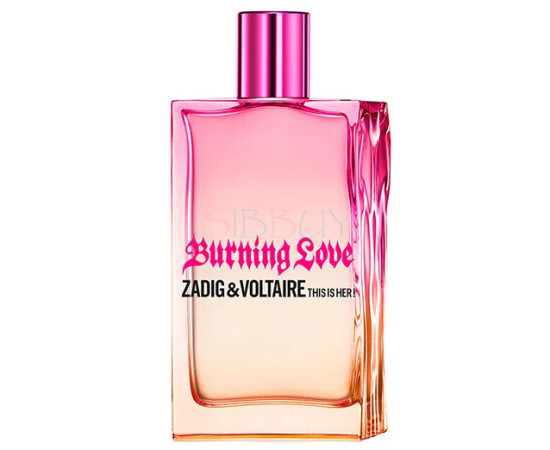 Купить недорого Аромат Zadig & Voltaire This is Her! Burning Love Парфюмерная вода