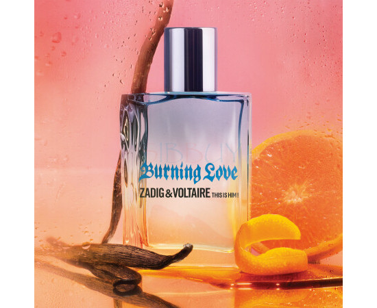 Купить недорого Аромат Zadig & Voltaire This Is Him! Burning Love Туалетная вода