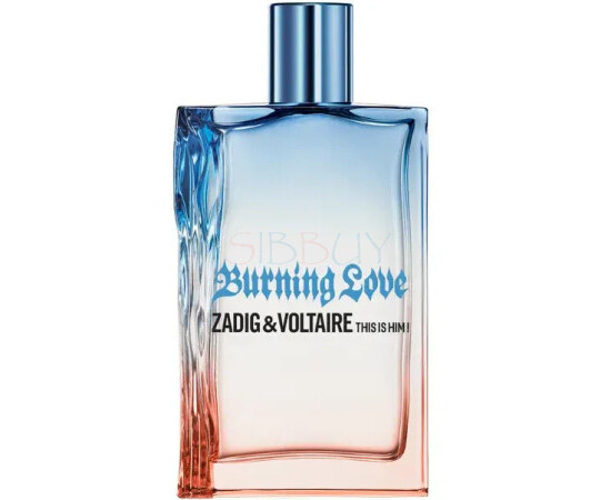 Купить недорого Аромат Zadig & Voltaire This Is Him! Burning Love Туалетная вода
