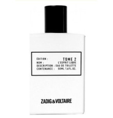 Аромат Zadig & Voltaire Tome 2 La Légèreté Туалетная вода