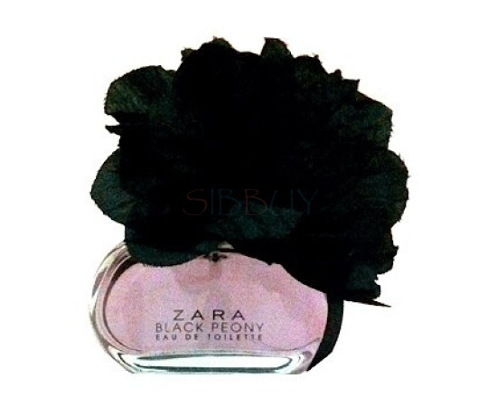 Купить недорого Аромат Zara Black Peony Туалетная вода
