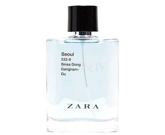 Купить недорого Аромат Zara Zara Seoul 532-8 Sinsa Dong Gangham-Gu Туалетная вода