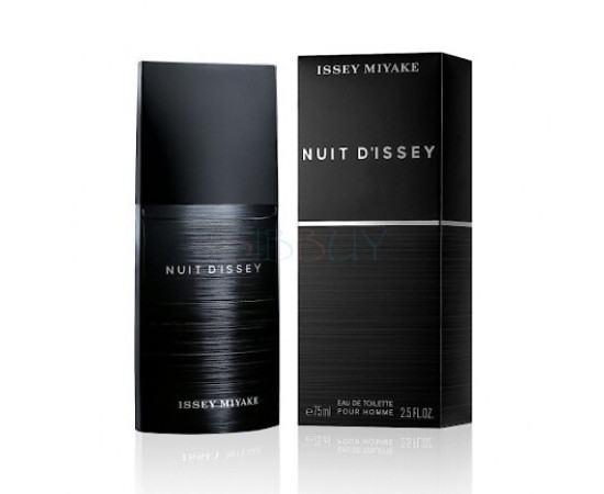 Купить недорого Аромат Issey Miyake Nuit dIssey Туалетная вода