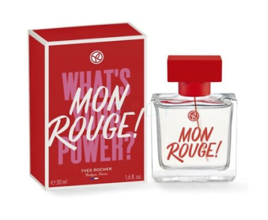 Купить недорого Аромат Yves Rocher Mon Rouge! Парфюмерная вода