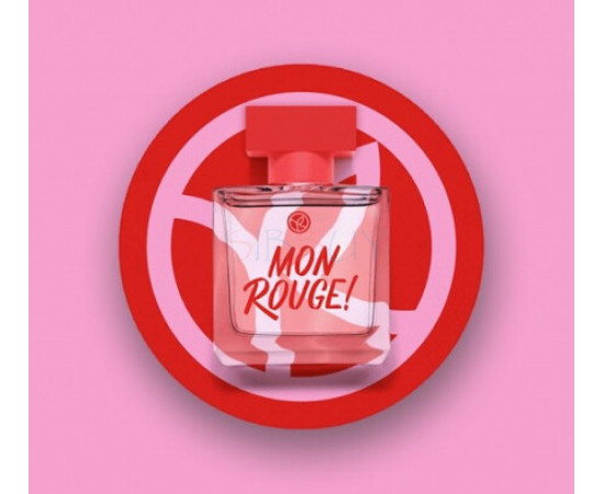 Купить недорого Аромат Yves Rocher Mon Rouge! Парфюмерная вода