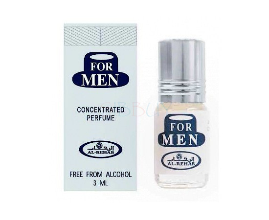 Купить Аромат Al-Rehab For Men Масляные духи