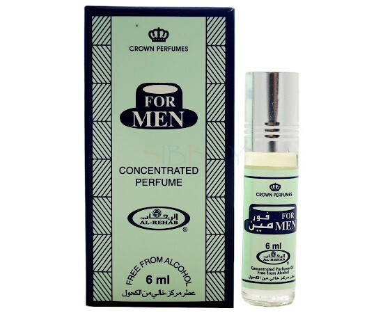 Купить Аромат Al-Rehab For Men Масляные духи