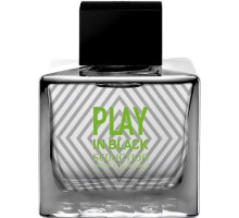 Аромат Antonio Banderas Play In Black Seduction Туалетная вода