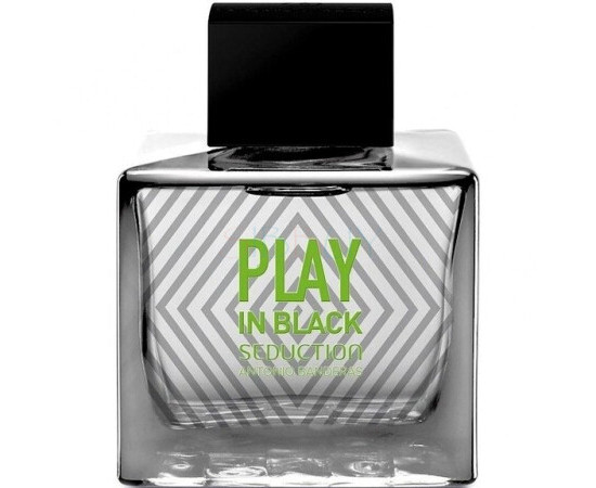 Купить Аромат Antonio Banderas Play In Black Seduction Туалетная вода