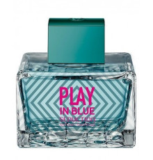 Аромат Antonio Banderas Play In Blue Seduction For Women Туалетная вода