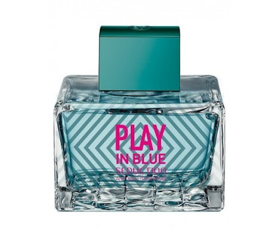 Купить Аромат Antonio Banderas Play In Blue Seduction For Women Туалетная вода