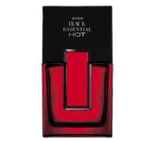 Аромат Avon Black Essential Hot Туалетная вода