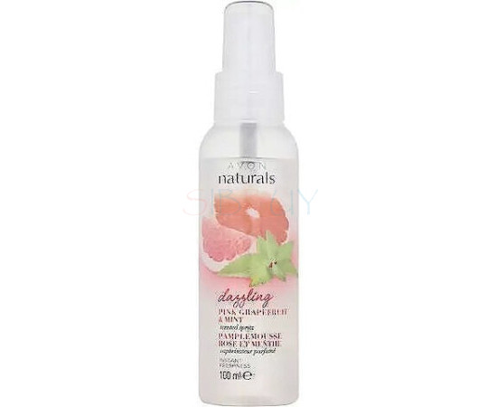 Купить Аромат Avon Dazzling Pink Grapefruit & Mint Ароматная дымка
