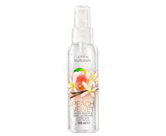 Купить Аромат Avon Peach Velvet Ароматная дымка