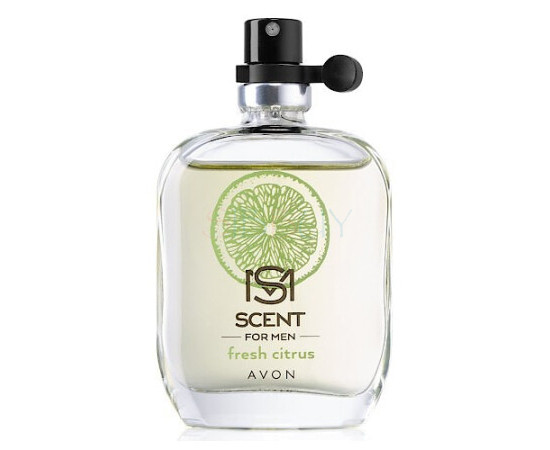Купить Аромат Avon Scent for Men Fresh Citrus Туалетная вода
