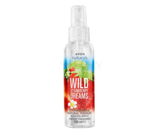 Купить Аромат Avon Wild Strawberry Dreams Ароматная дымка