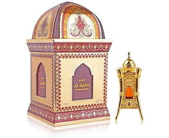 Купить Аромат Khalis Oud Al Fakhir Масляные духи