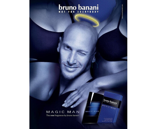 Купить Аромат Bruno Banani Magic Man Туалетная вода
