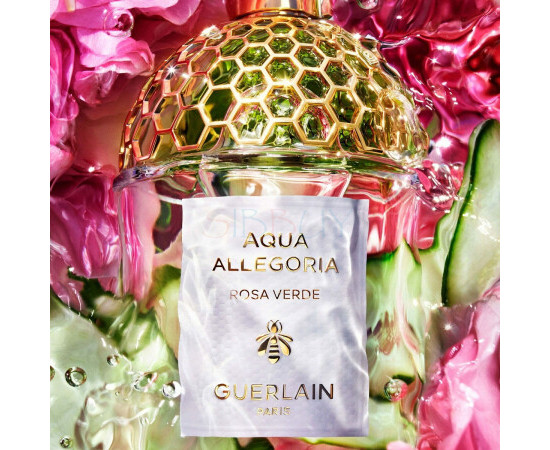 Купить Аромат Guerlain Aqua Allegoria Rosa Verde Туалетная вода