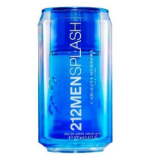 Аромат Carolina Herrera 212 Men Splash (2008) Туалетная вода
