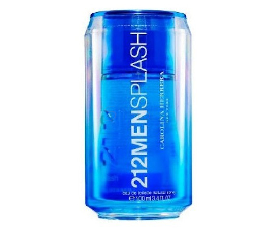 Купить Аромат Carolina Herrera 212 Men Splash (2008) Туалетная вода