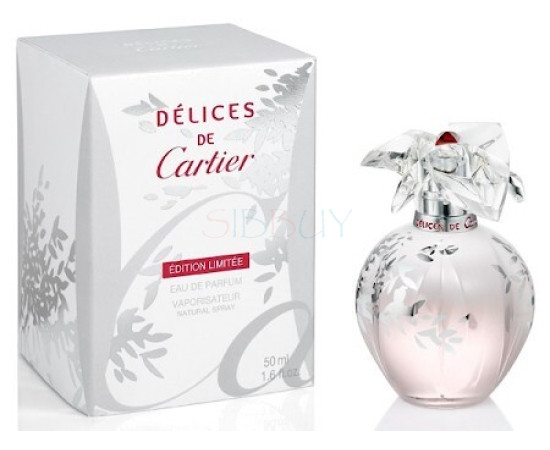 Купить Аромат Cartier Délices de Cartier Edition Limitee (2010) Парфюмерная вода