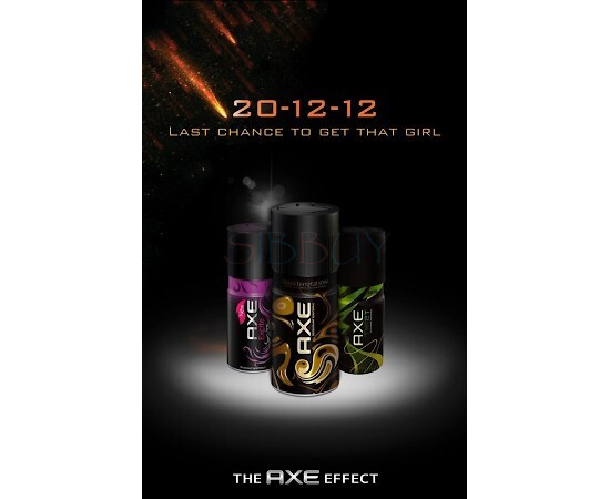 Купить Аромат Axe Dark Temptation Ароматная дымка