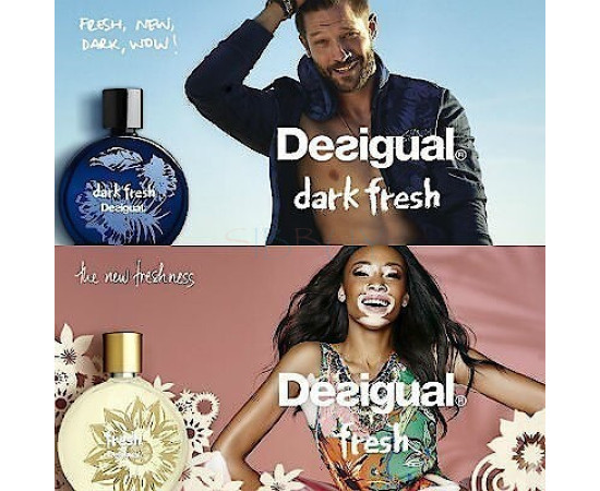 Купить Аромат Desigual Dark Fresh Туалетная вода