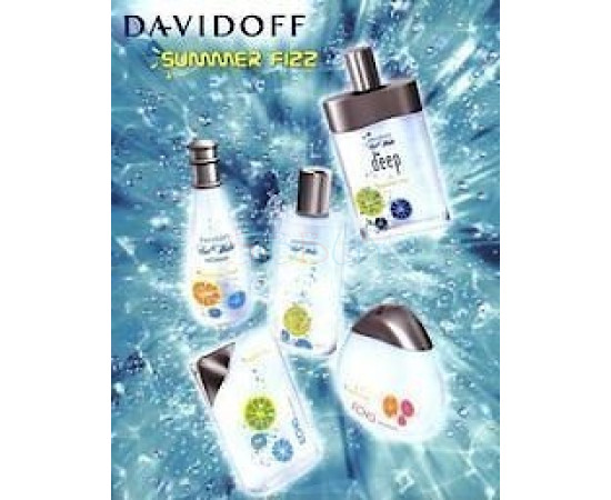 Купить Аромат Davidoff Cool Water Woman Summer Fizz Туалетная вода
