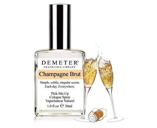 Купить Аромат Demeter Champagne Brut Одеколон
