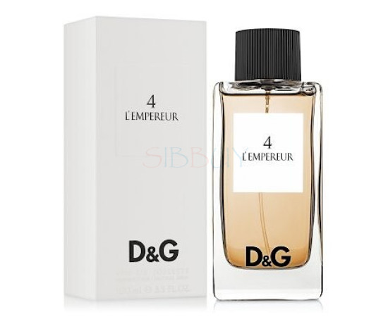 Купить Аромат Dolce & Gabbana 4 L'Empereur Туалетная вода