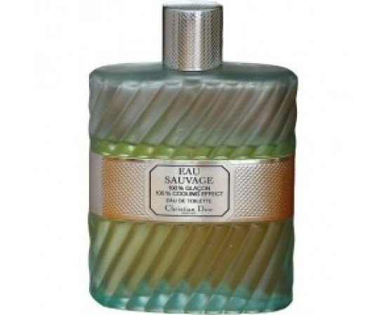 Купить Аромат Dior Eau Sauvage 100% Glacon Туалетная вода