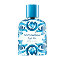 Аромат Dolce & Gabbana Light Blue Pour Homme Capri in Love Парфюмерная вода
