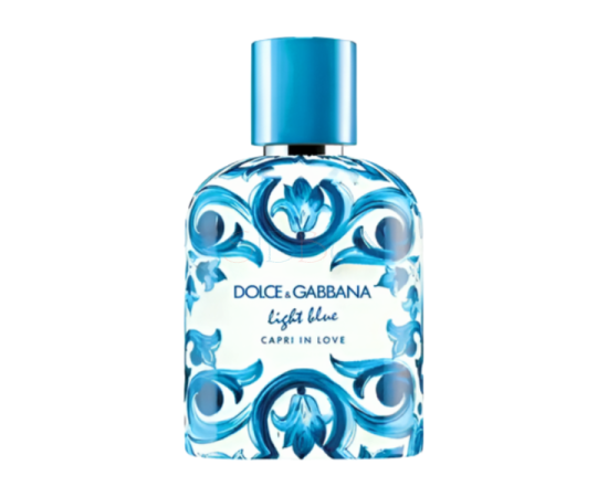 Купить Аромат Dolce & Gabbana Light Blue Pour Homme Capri in Love Парфюмерная вода
