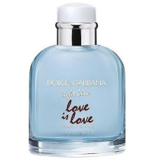 Аромат Dolce & Gabbana Light Blue Pour Homme Love is Love  Туалетная вода