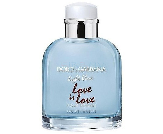 Купить Аромат Dolce & Gabbana Light Blue Pour Homme Love is Love  Туалетная вода