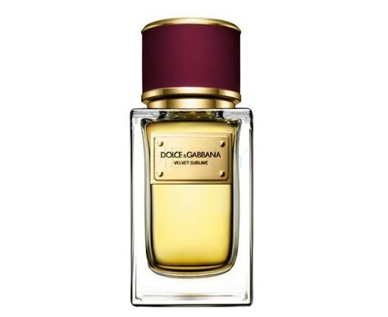 Купить Аромат Dolce & Gabbana Velvet Sublime Парфюмерная вода